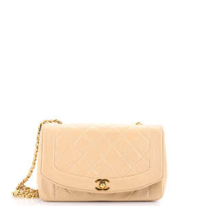 Chanel Vintage Diana Flap Bag Quilted #231132C47B